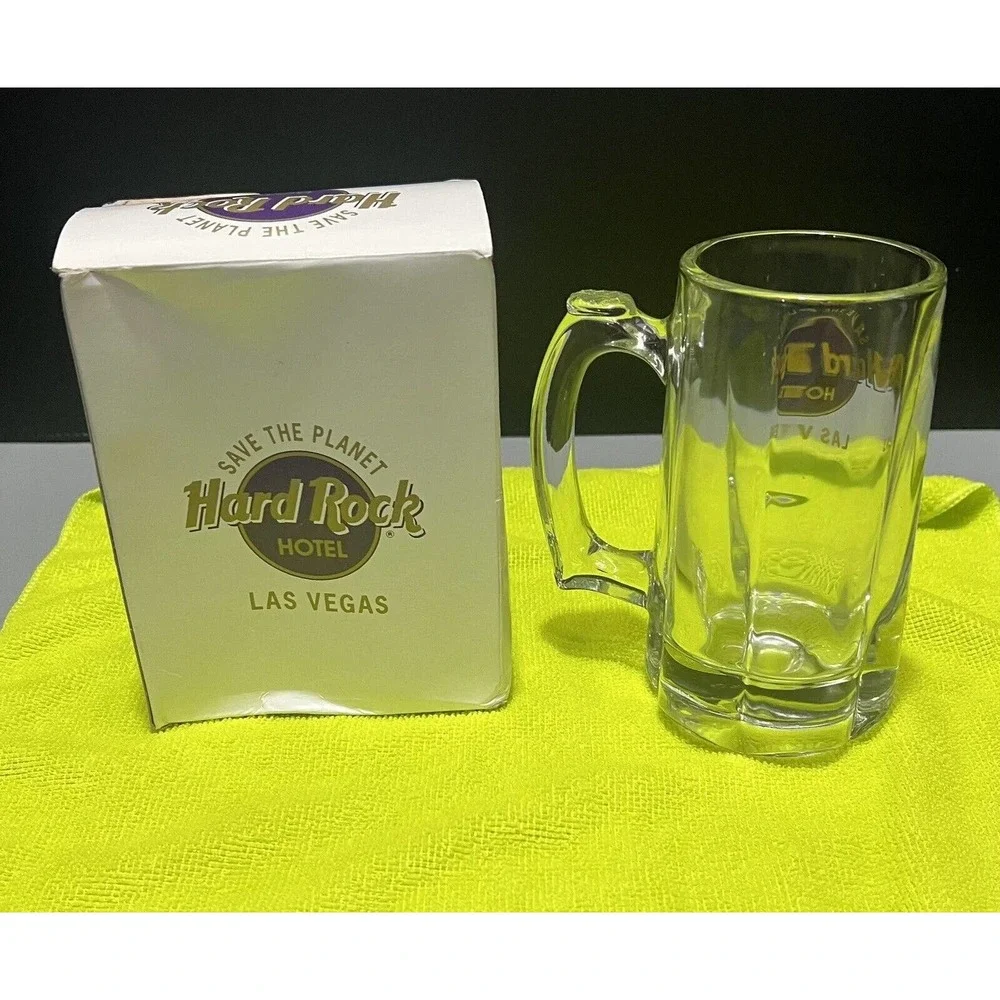 Hard Rock Cafe Las Vegas Rock N‎ Roll Casino Hotel Beer Mug